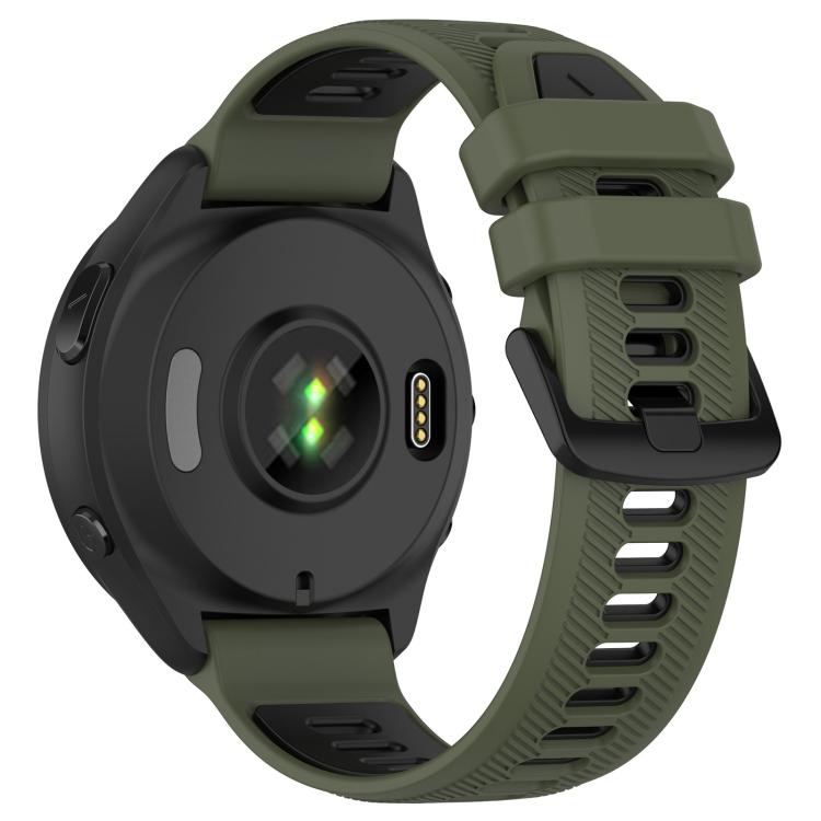 xDfind Two Color Silicone Watch Band