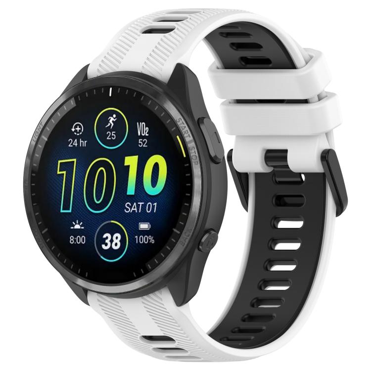 xDfind Two Color Silicone Watch Band