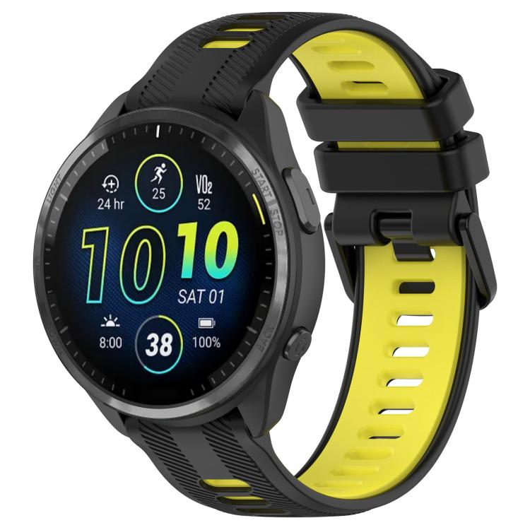 xDfind Two Color Silicone Watch Band