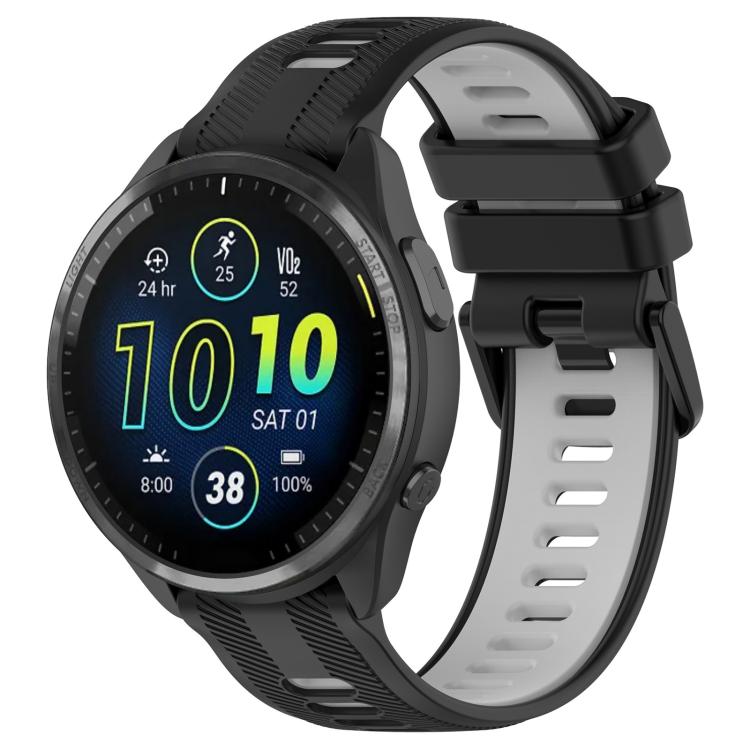 xDfind Two Color Silicone Watch Band