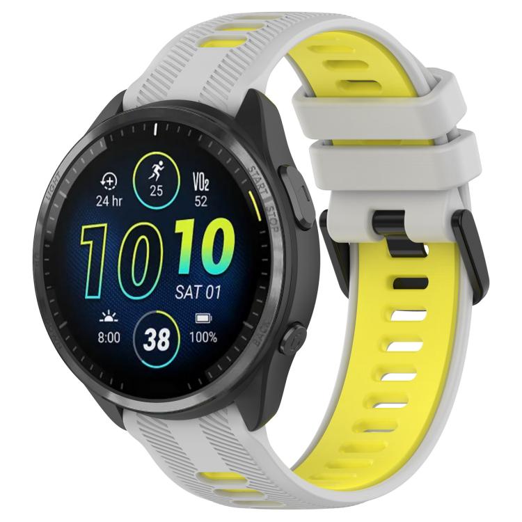 xDfind Two Color Silicone Watch Band