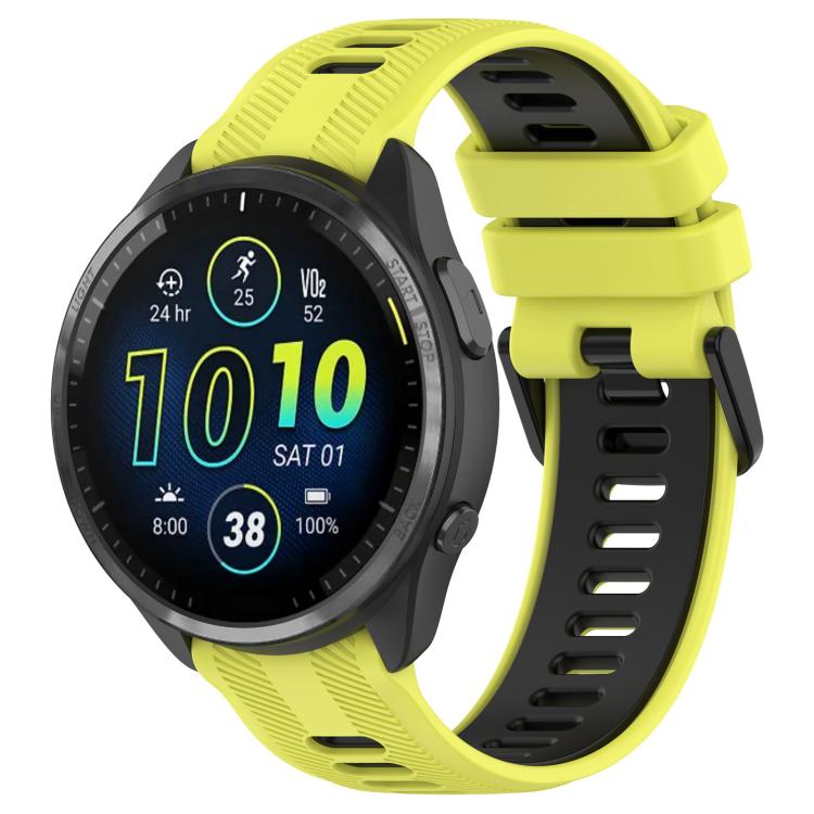 xDfind Two Color Silicone Watch Band