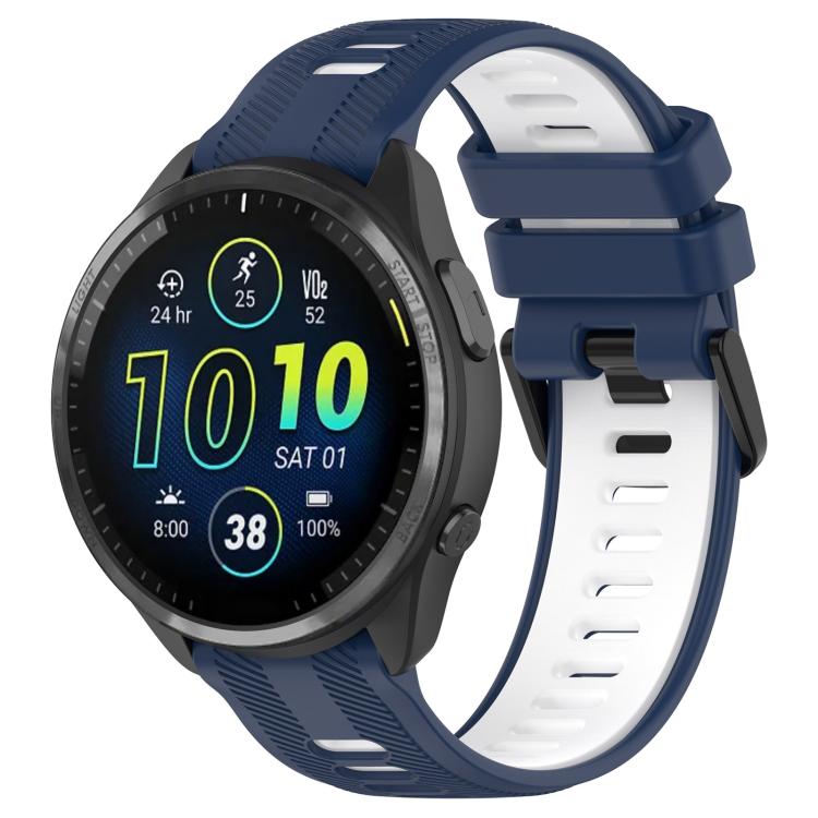 xDfind Two Color Silicone Watch Band