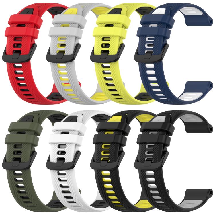 xDfind Two Color Silicone Watch Band
