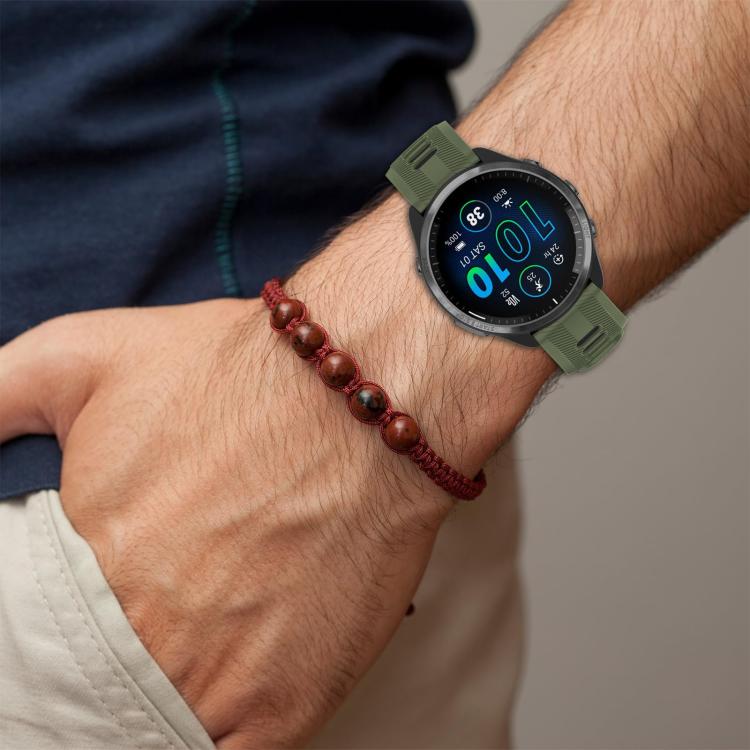xDfind Two Color Silicone Watch Band