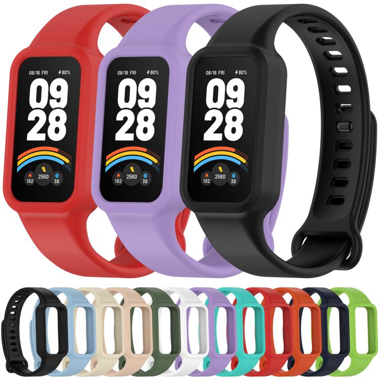 xDfind Solid Color Silicone Watch Band