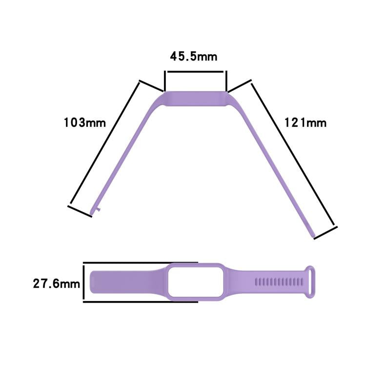 xDfind Solid Color Silicone Watch Band