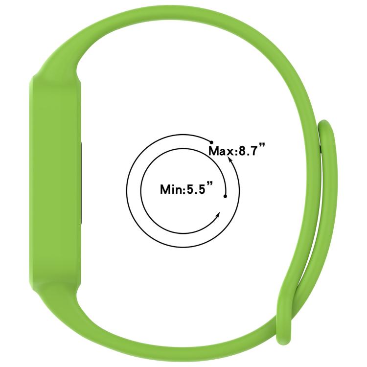 xDfind Solid Color Silicone Watch Band