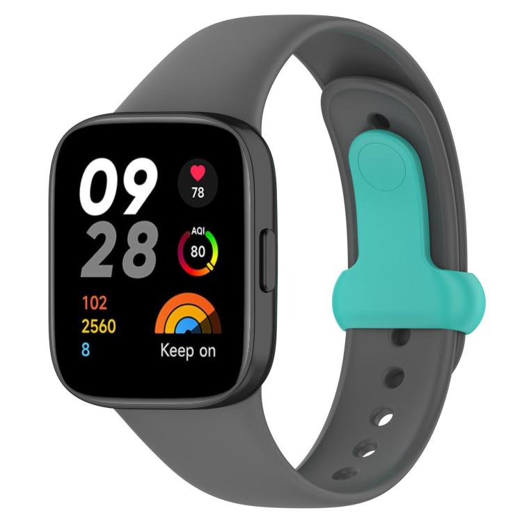 xDfind T-buckle Silicone Watch Band