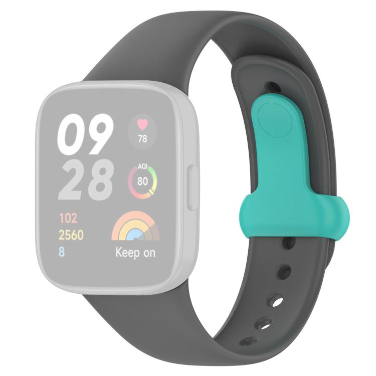 xDfind T-buckle Silicone Watch Band