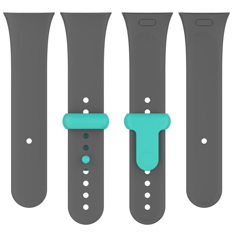 xDfind T-buckle Silicone Watch Band