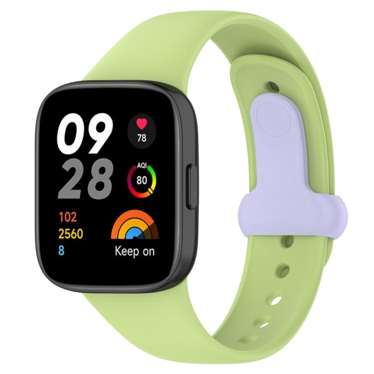 xDfind T-buckle Silicone Watch Band