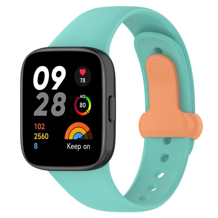 xDfind T-buckle Silicone Watch Band