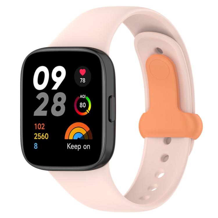xDfind T-buckle Silicone Watch Band