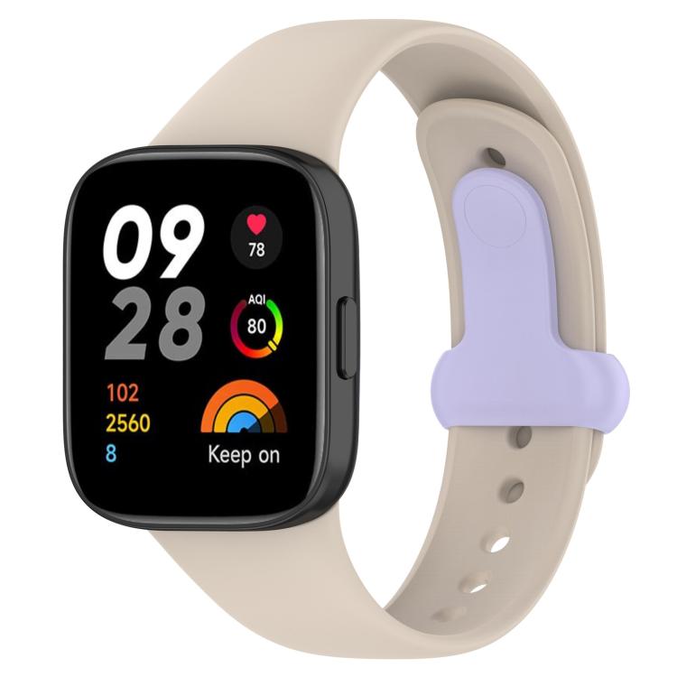 xDfind T-buckle Silicone Watch Band, For Xiaomi Redmi Watch 3