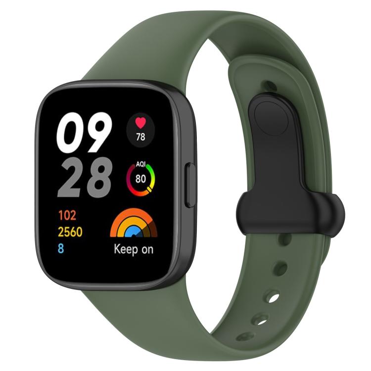 xDfind T-buckle Silicone Watch Band