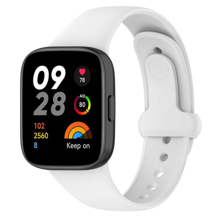 xDfind T-buckle Silicone Watch Band