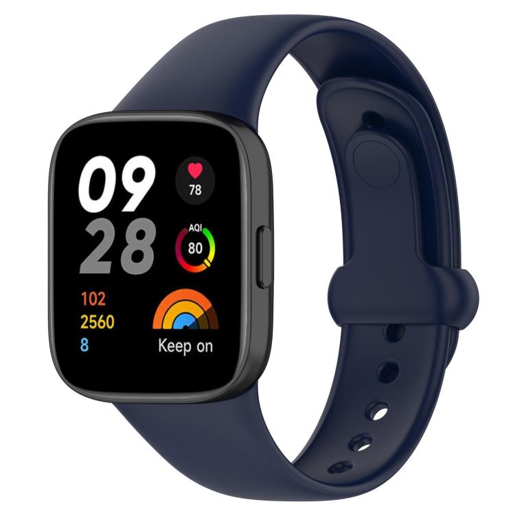 xDfind T-buckle Silicone Watch Band