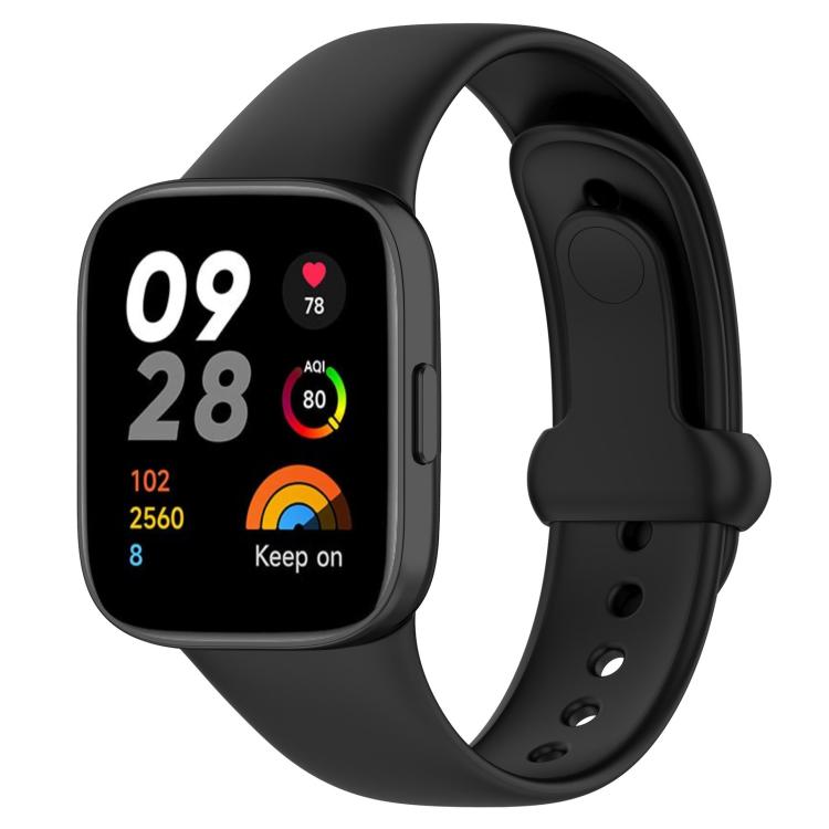 xDfind T-buckle Silicone Watch Band