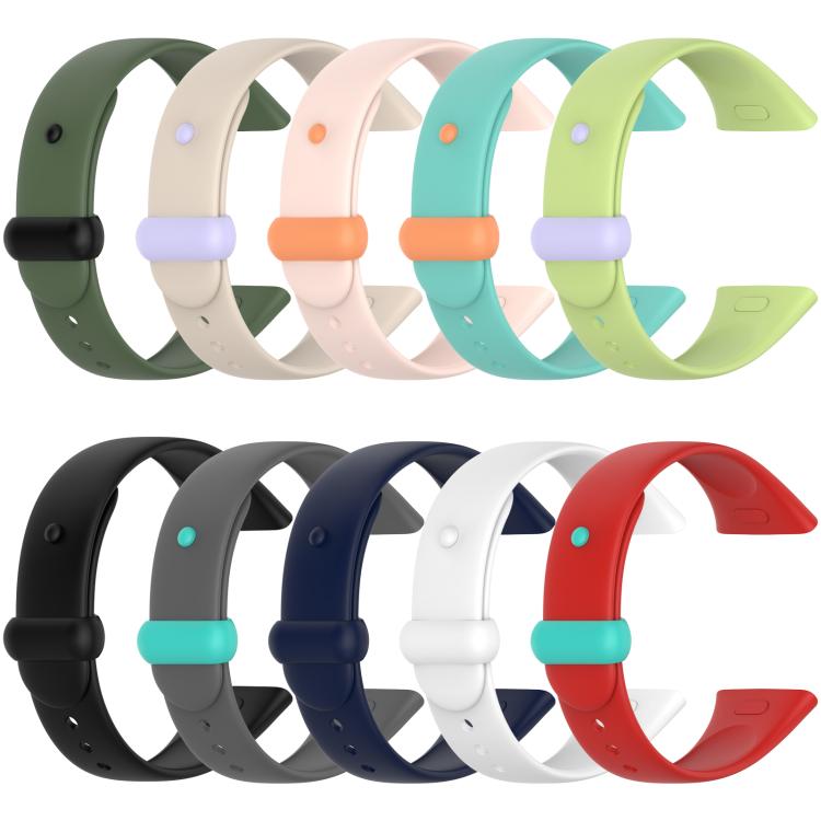 xDfind T-buckle Silicone Watch Band, For Xiaomi Redmi Watch 3