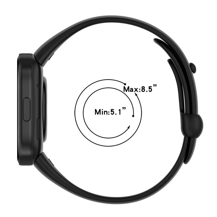 xDfind T-buckle Silicone Watch Band
