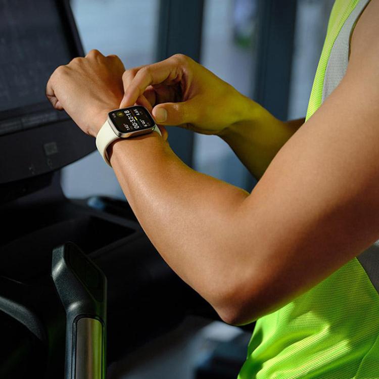 xDfind T-buckle Silicone Watch Band