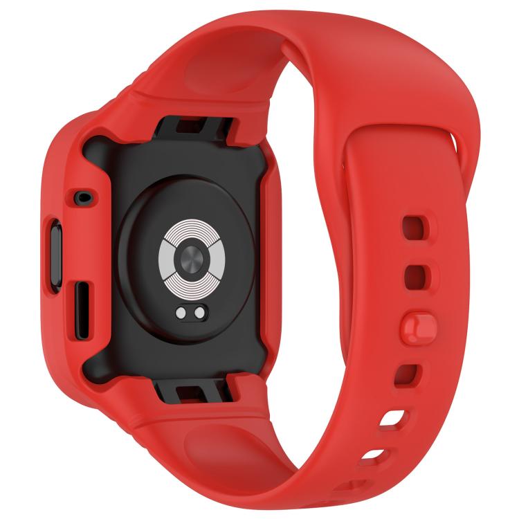 xDfind Solid Color Integrated Silicone Watch Band