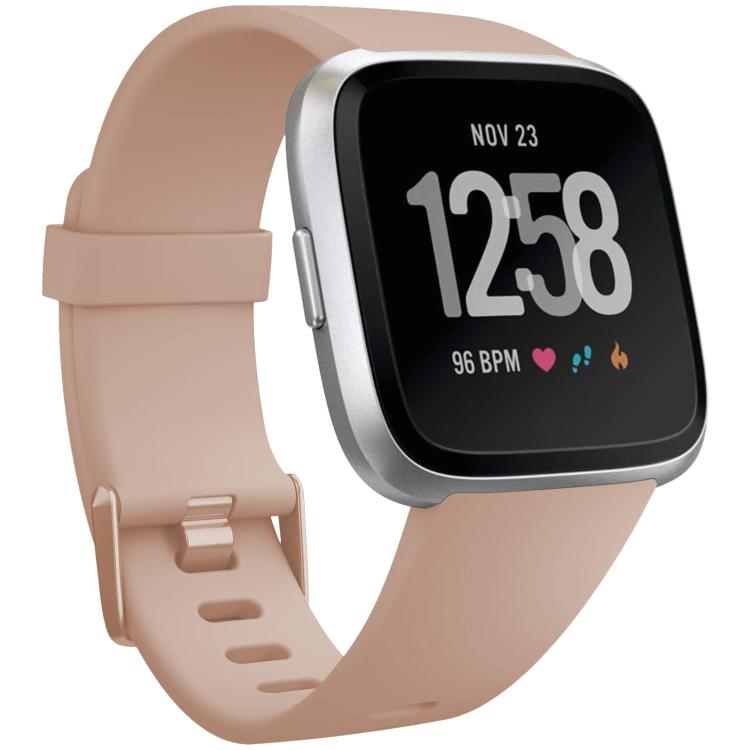 xDfind Solid Color Silicone Watch Band For Fitbit Versa 2