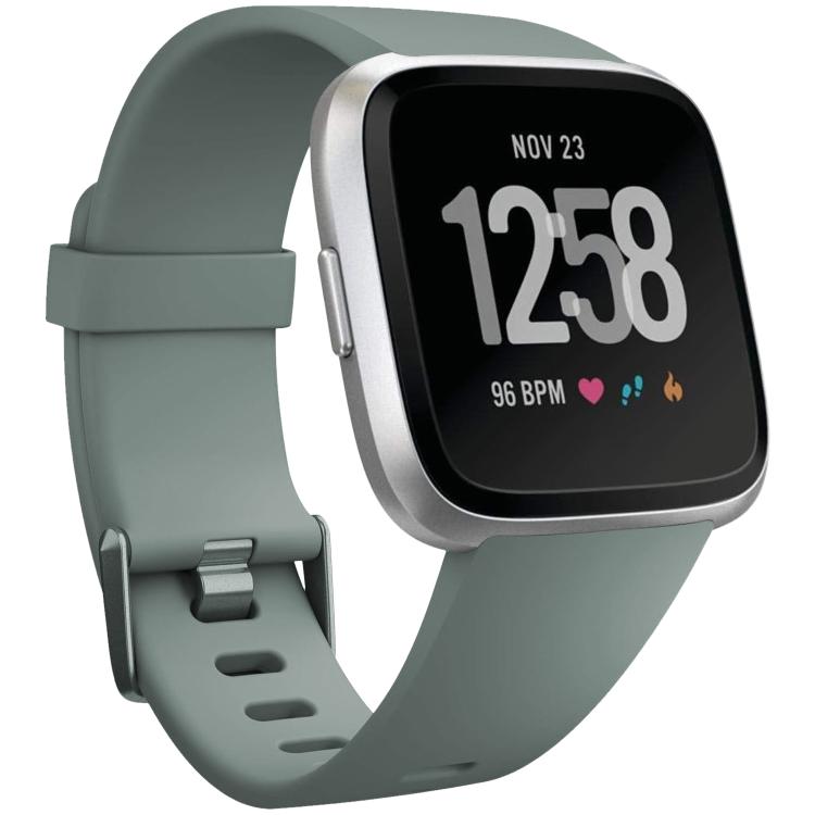 xDfind Solid Color Silicone Watch Band For Fitbit Versa 2