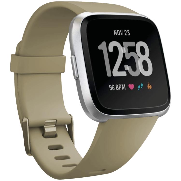 xDfind Solid Color Silicone Watch Band For Fitbit Versa 2