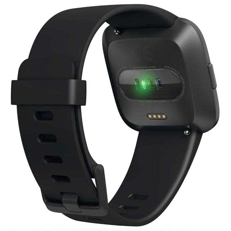 xDfind Solid Color Silicone Watch Band For Fitbit Versa 2, L