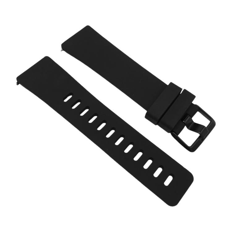 xDfind Solid Color Silicone Watch Band For Fitbit Versa 2, L
