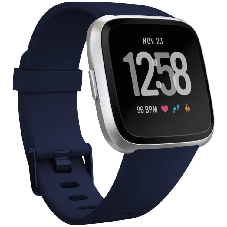 xDfind Solid Color Silicone Watch Band For Fitbit Versa 2, L