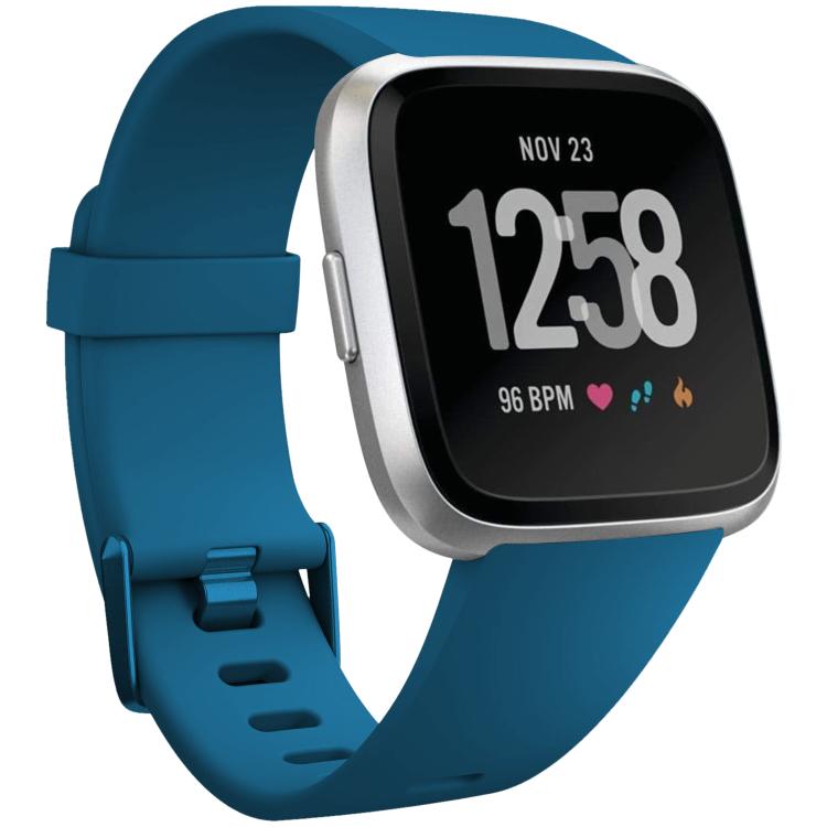 xDfind Solid Color Silicone Watch Band For Fitbit Versa 2, L