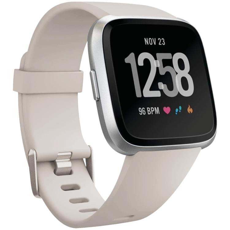 xDfind Solid Color Silicone Watch Band For Fitbit Versa 2, L