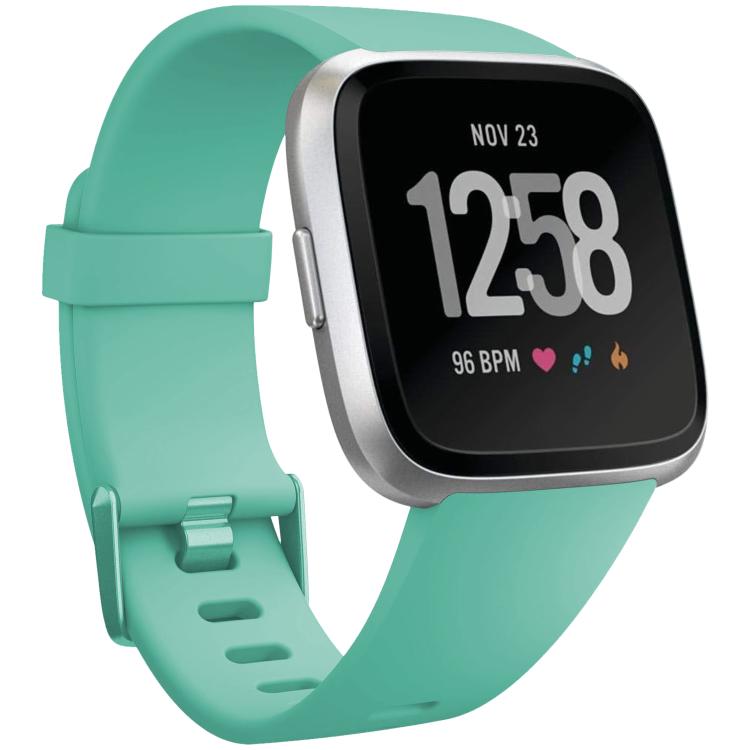 xDfind Solid Color Silicone Watch Band For Fitbit Versa 2, L