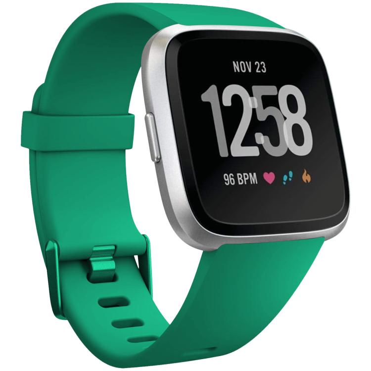 xDfind Solid Color Silicone Watch Band For Fitbit Versa 2, L