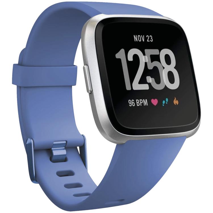 xDfind Solid Color Silicone Watch Band For Fitbit Versa 2, L
