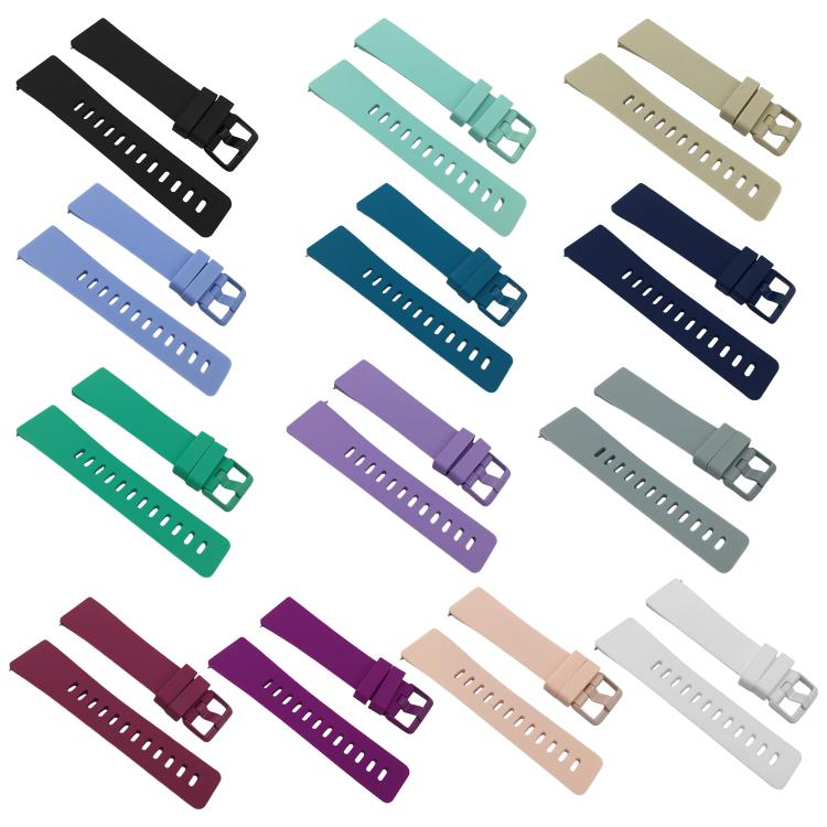 xDfind Solid Color Silicone Watch Band For Fitbit Versa 2