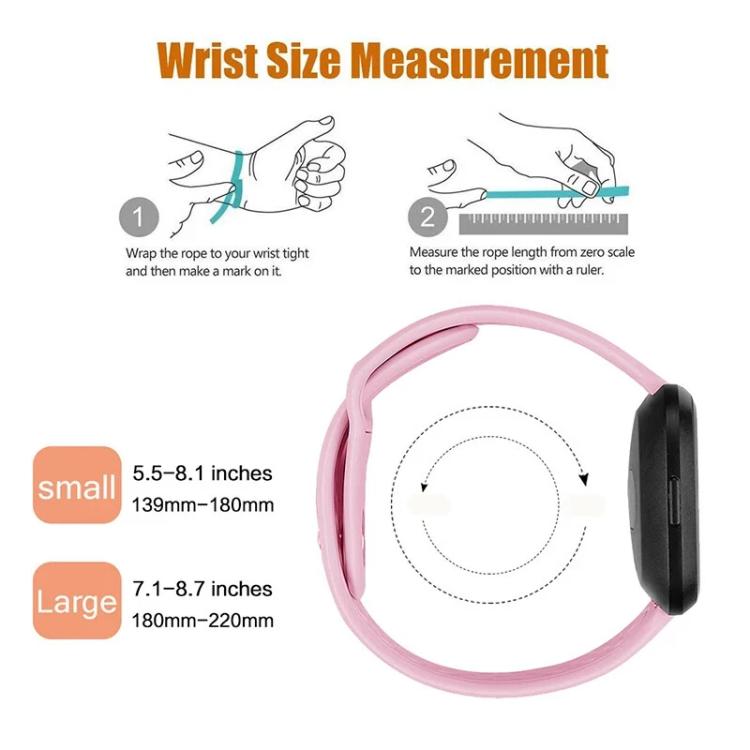 For Fitbit Versa 2 / Versa / Versa Lite xDfind Rivet Buckle Solid Color Silicone Watch Band