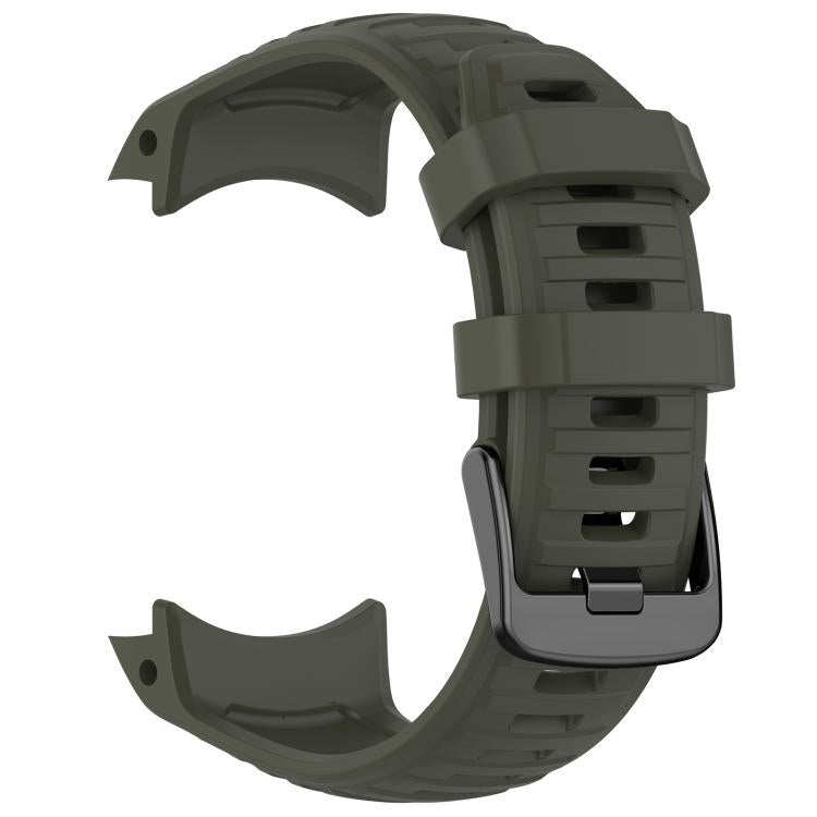 xDfind Quick Release Plastic Connector Solid Color Silicone Watch Band