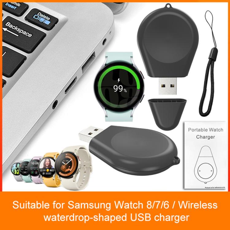 xDfind USB Interface Smart Watch Wireless Charger with Lanyard