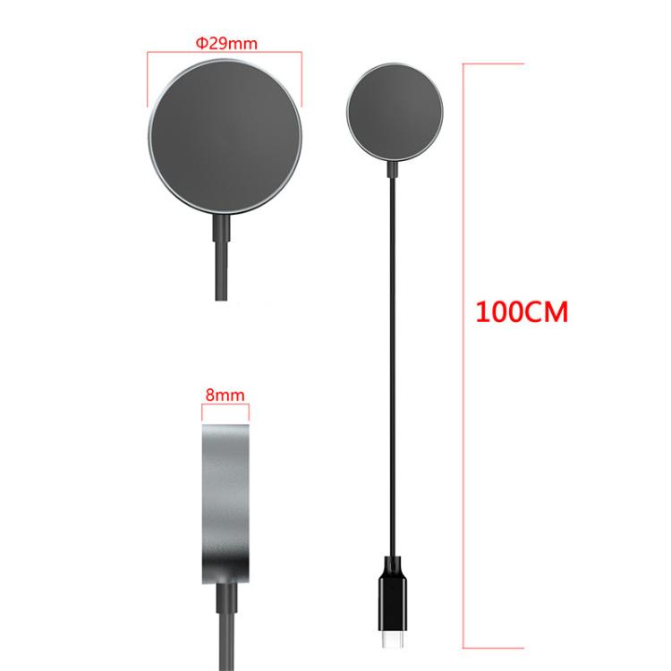 xDfind Type-C Interface Smart Watch Charger with Holder