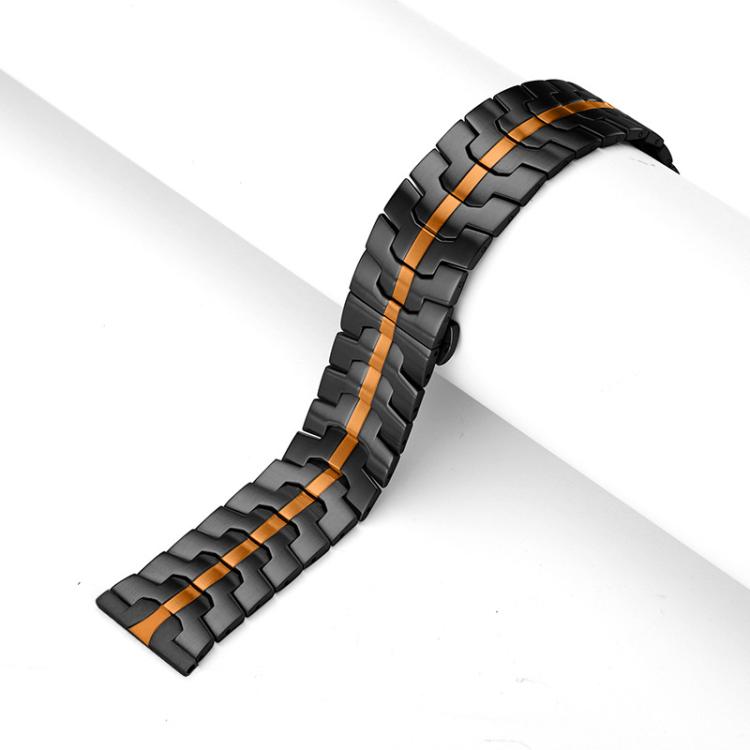 xDfind Butterfly Buckle Stainless Steel Watch Band