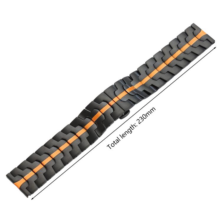 xDfind Butterfly Buckle Stainless Steel Watch Band