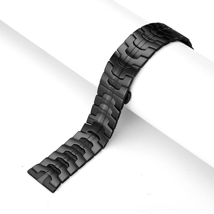 xDfind Butterfly Buckle Stainless Steel Watch Band