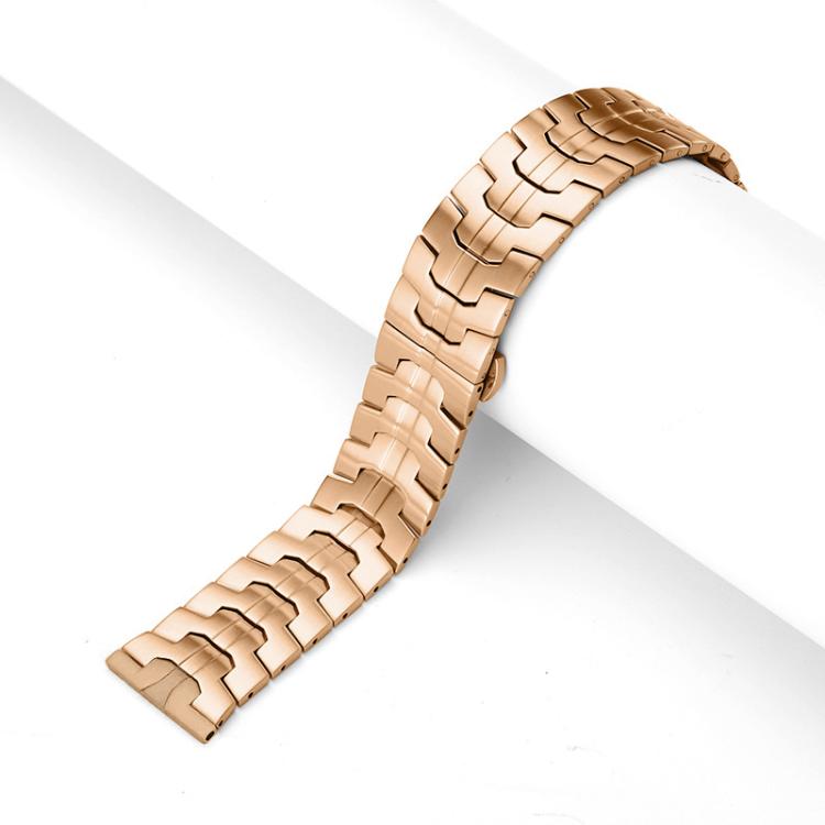 xDfind Butterfly Buckle Stainless Steel Watch Band