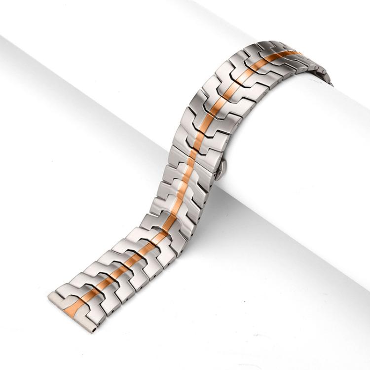 xDfind Butterfly Buckle Stainless Steel Watch Band