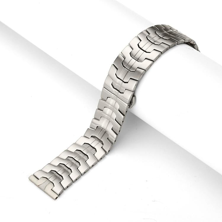 xDfind Butterfly Buckle Stainless Steel Watch Band