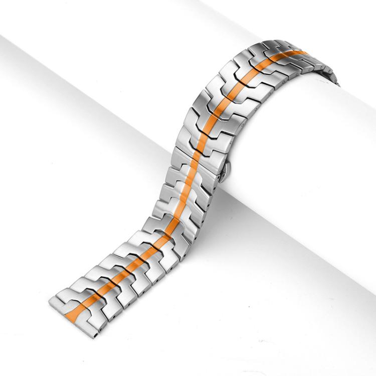xDfind Butterfly Buckle Stainless Steel Watch Band